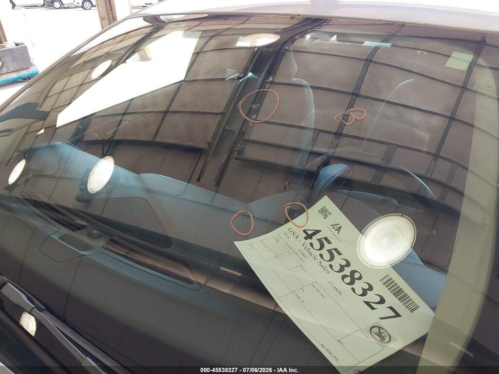 3FA6P0UU6JR235836 2018 FORD FUSION HYBRID photo no. 6