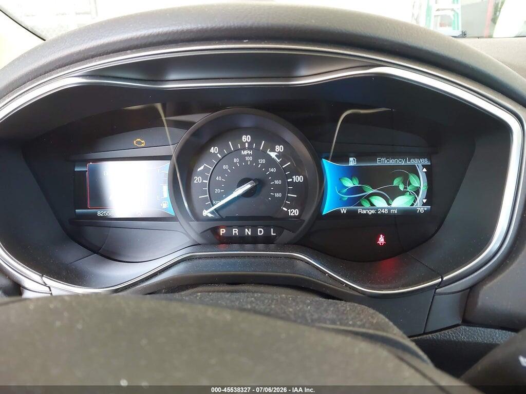 3FA6P0UU6JR235836 2018 FORD FUSION HYBRID photo no. 7