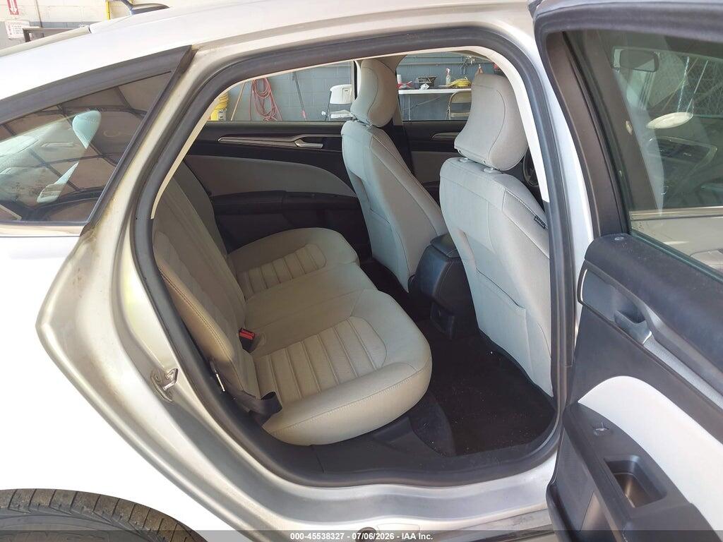 3FA6P0UU6JR235836 2018 FORD FUSION HYBRID photo no. 8