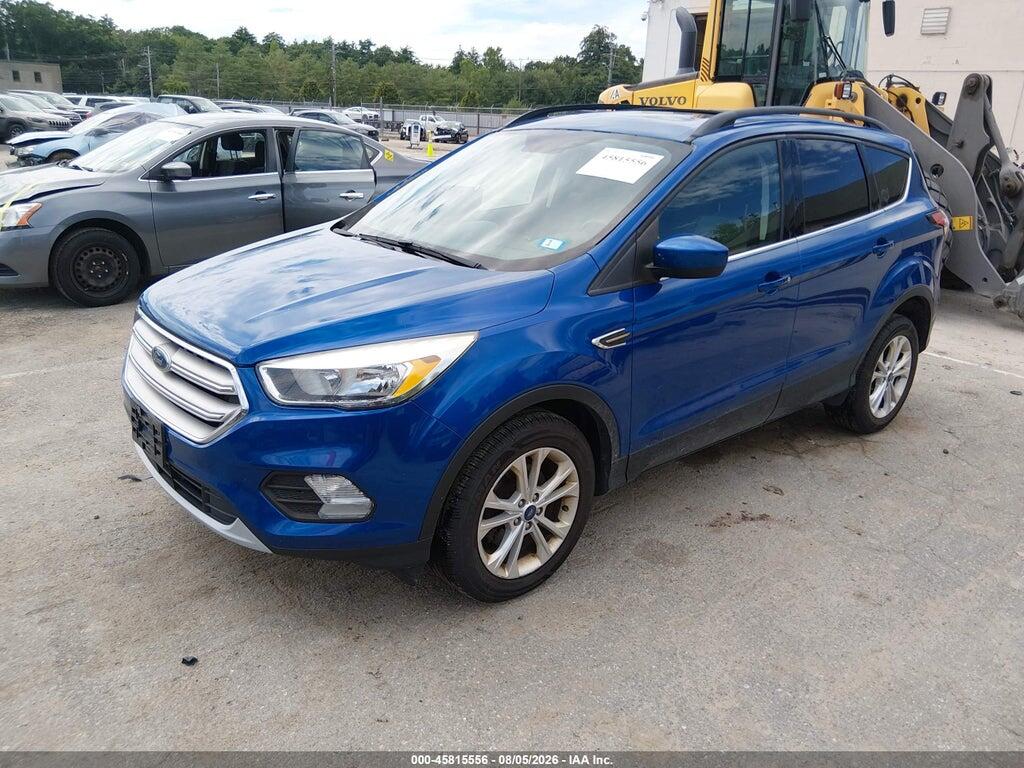 1FMCU0GD9JUB75430 2018 FORD ESCAPE photo no. 2