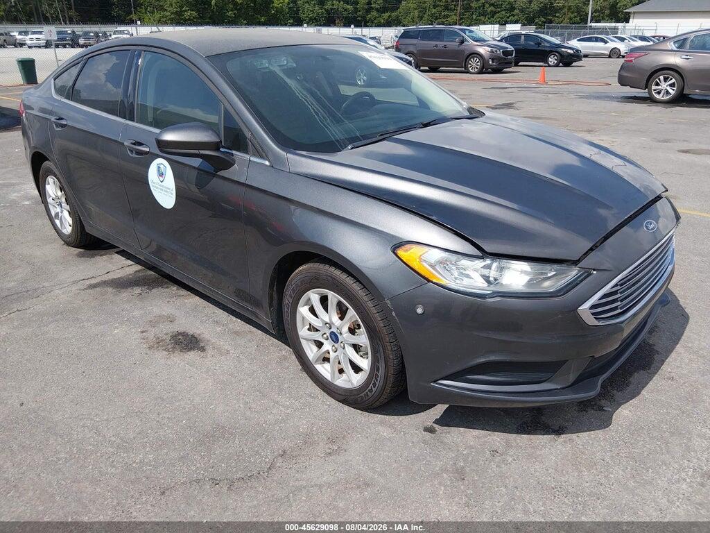 3FA6P0G7XJR273379 2018 FORD FUSION photo no. 1