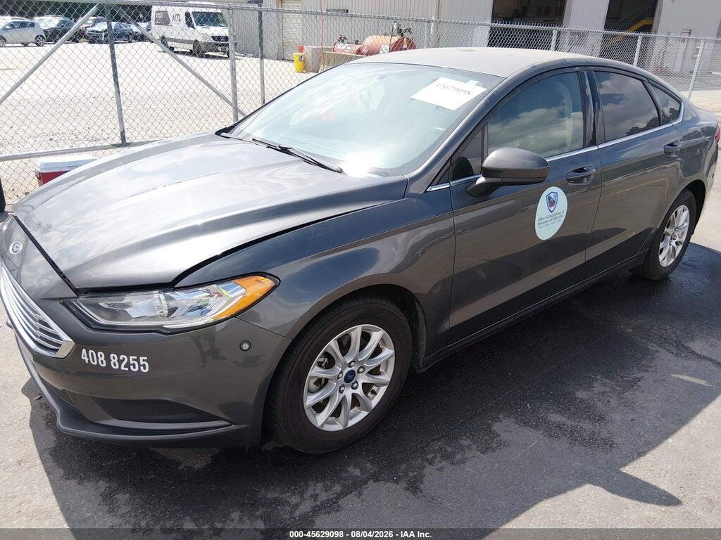 3FA6P0G7XJR273379 2018 FORD FUSION photo no. 2