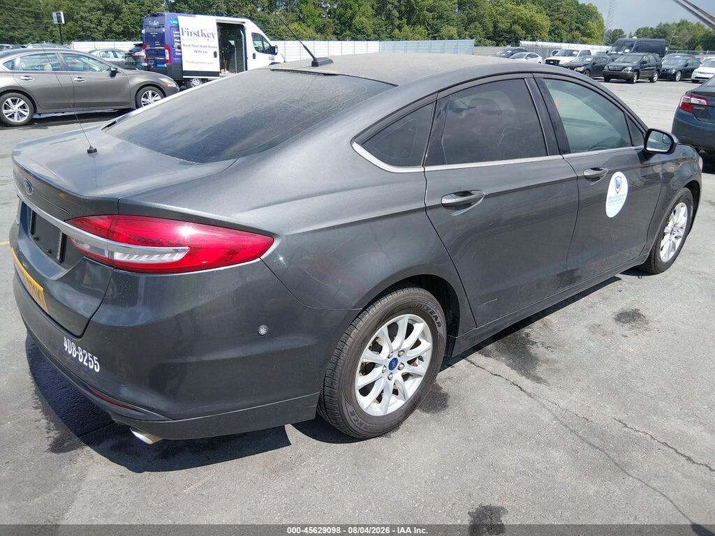 3FA6P0G7XJR273379 2018 FORD FUSION photo no. 4