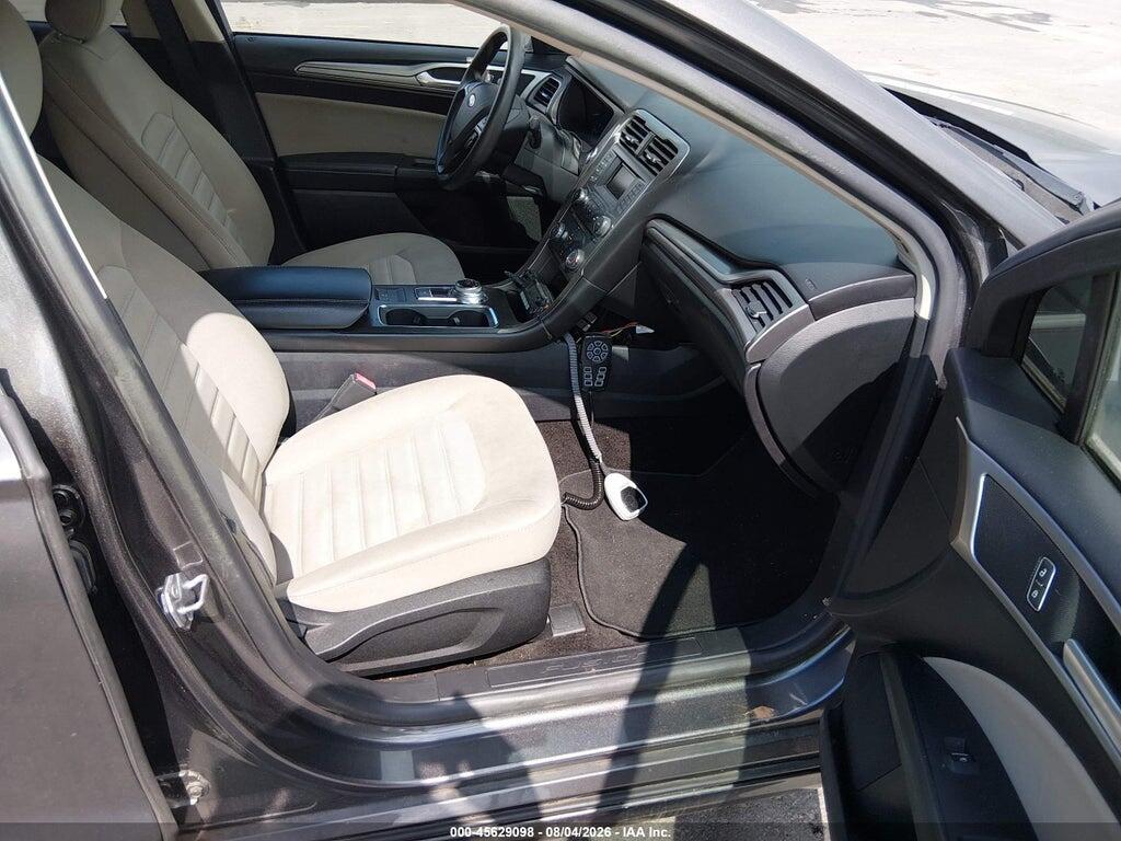 3FA6P0G7XJR273379 2018 FORD FUSION photo no. 5