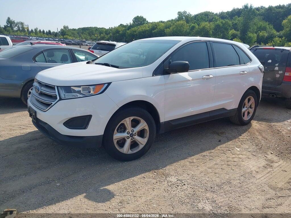 2FMPK3G91JBC35002 2018 FORD EDGE photo no. 2