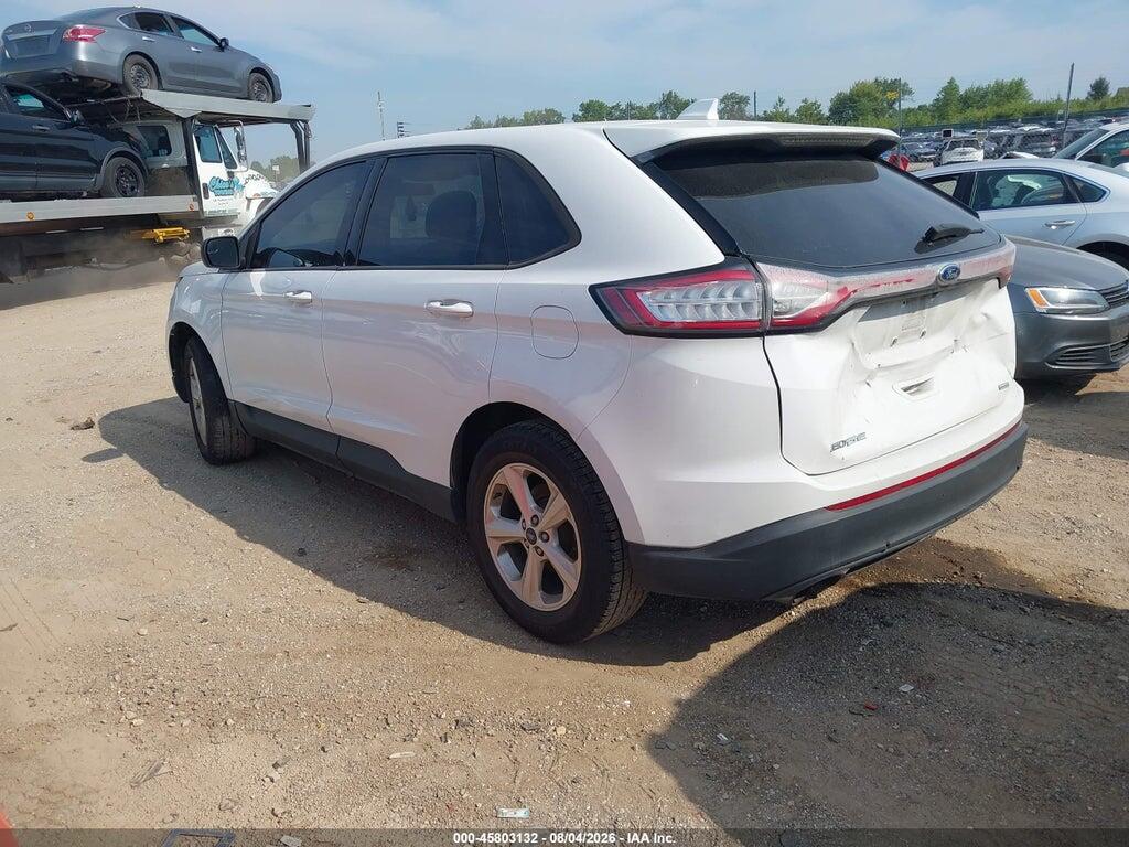 2FMPK3G91JBC35002 2018 FORD EDGE photo no. 3