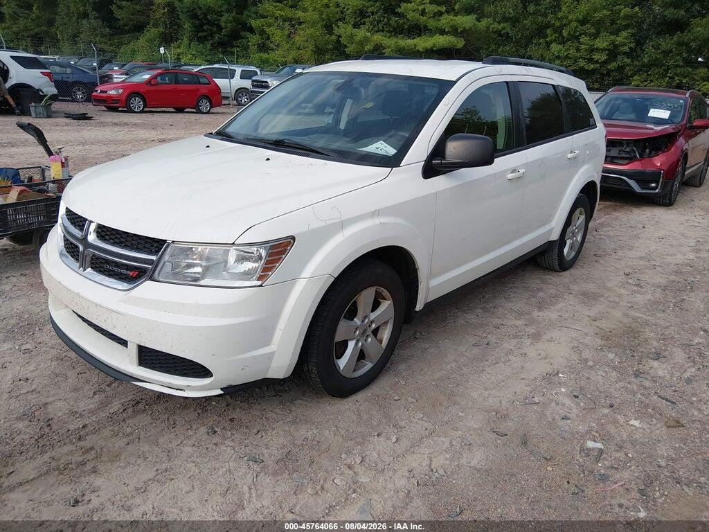 3C4PDCAB6JT439423 2018 DODGE JOURNEY photo no. 2