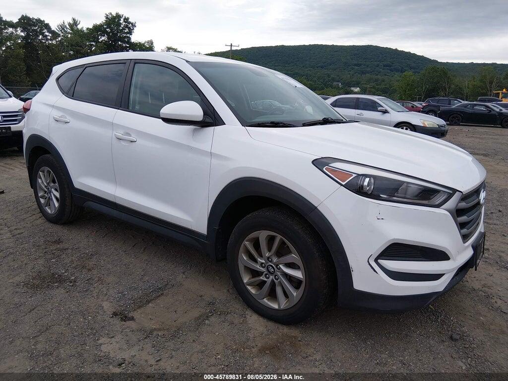 KM8J2CA48JU684271 2018 HYUNDAI TUCSON photo no. 1