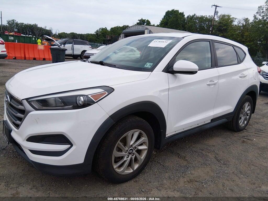 KM8J2CA48JU684271 2018 HYUNDAI TUCSON photo no. 2