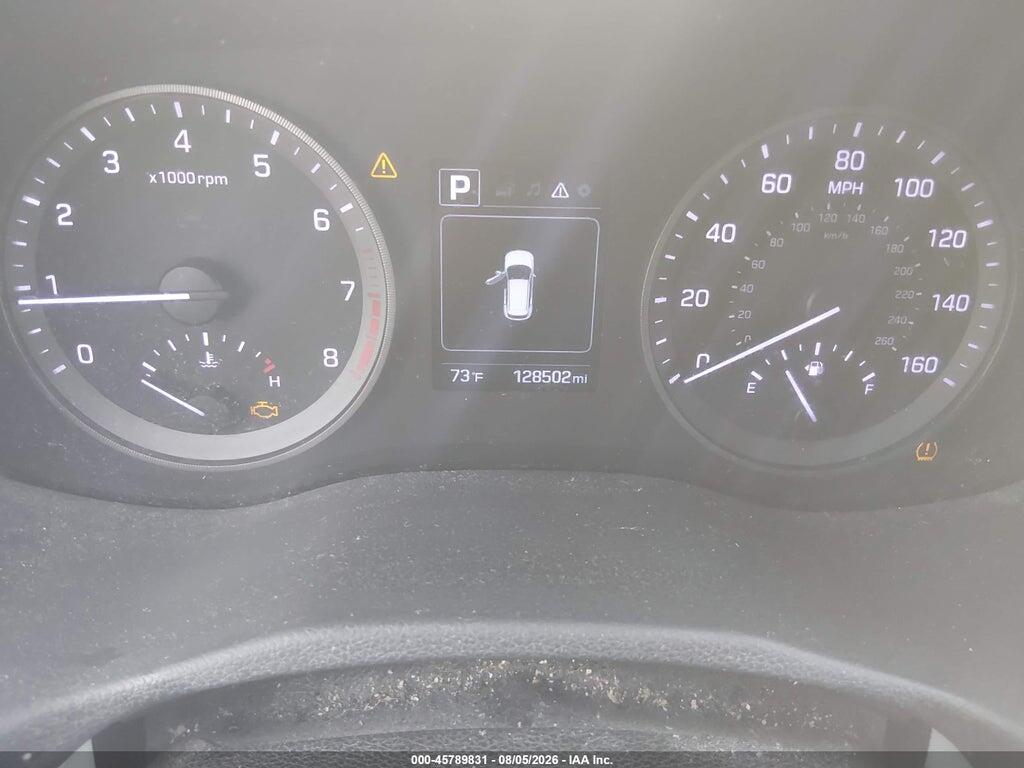 KM8J2CA48JU684271 2018 HYUNDAI TUCSON photo no. 7