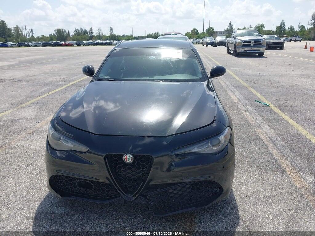 ZARFAEBN1J7566504 2018 ALFA ROMEO GIULIA photo no. 6