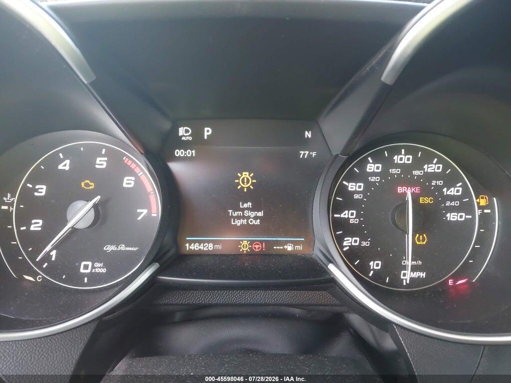 ZARFAEBN1J7566504 2018 ALFA ROMEO GIULIA photo no. 7