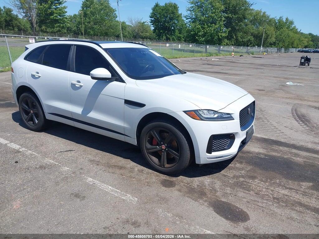 SADCM2FV6JA261035 2018 JAGUAR F-PACE photo no. 1