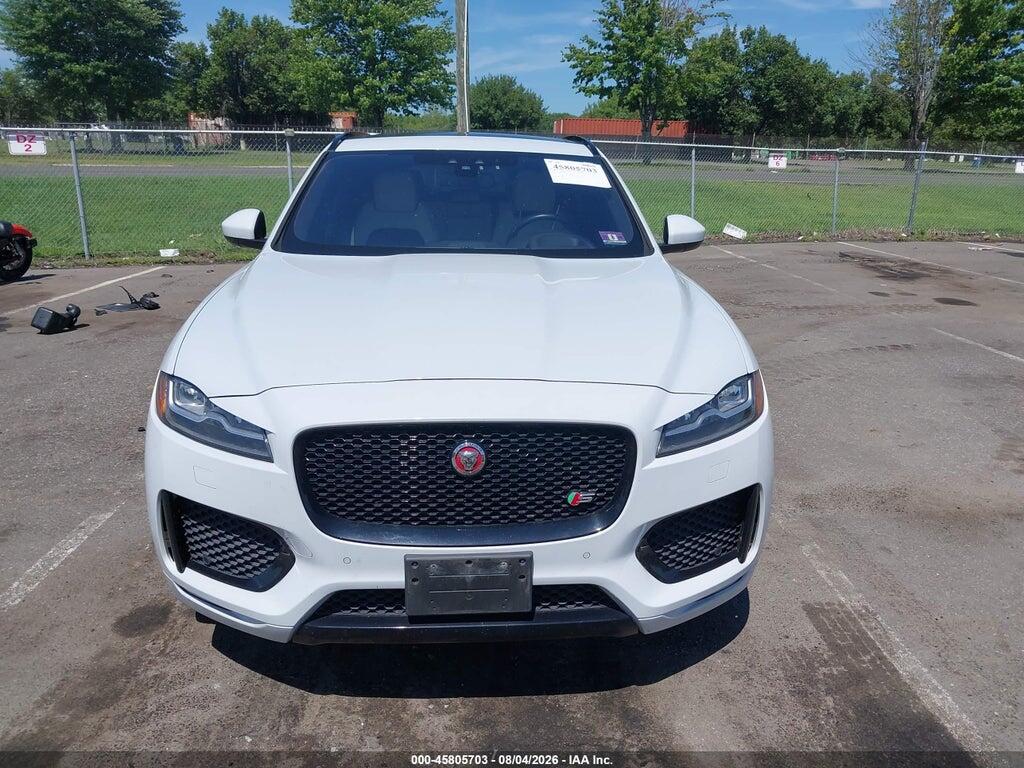 SADCM2FV6JA261035 2018 JAGUAR F-PACE photo no. 12