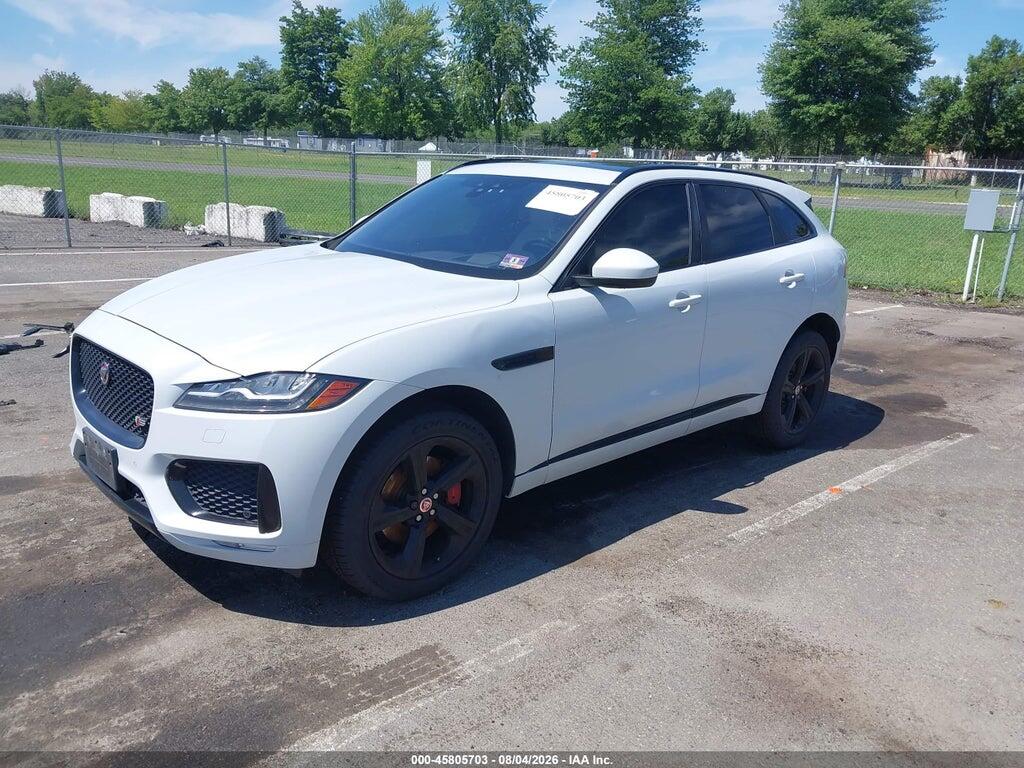 SADCM2FV6JA261035 2018 JAGUAR F-PACE photo no. 2