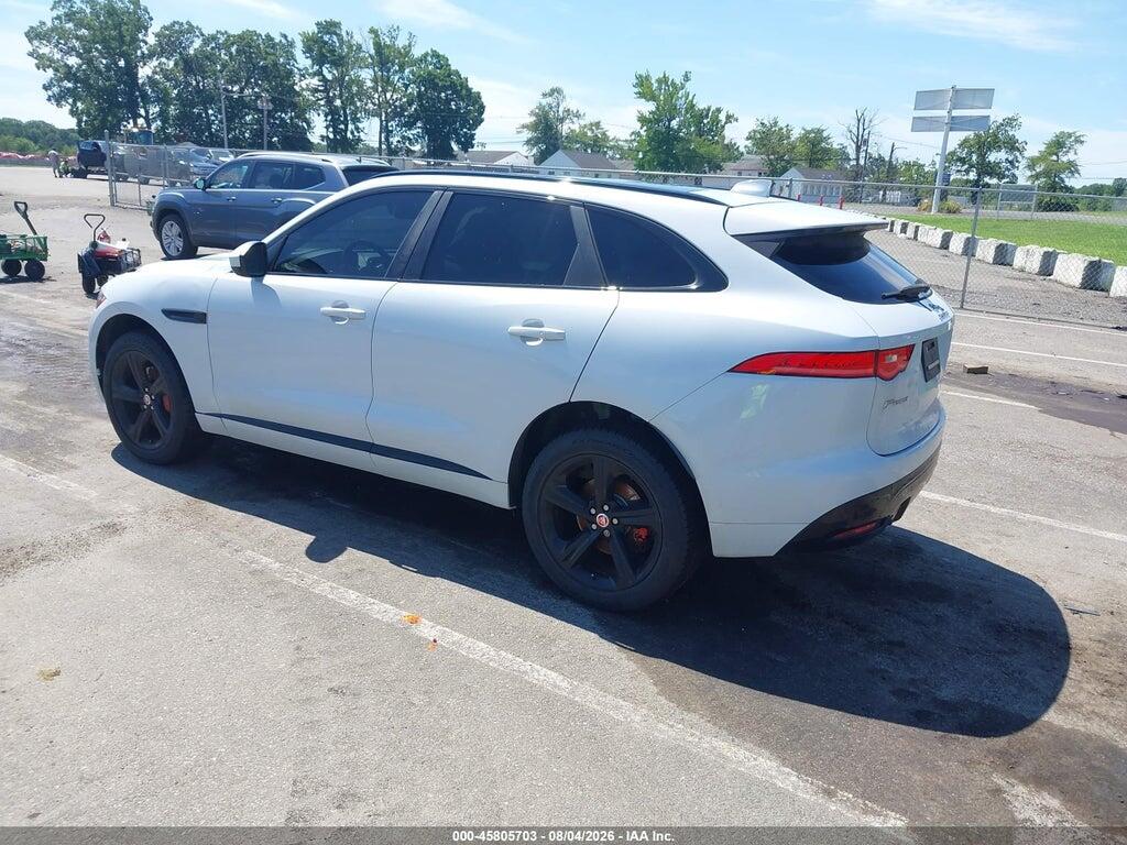 SADCM2FV6JA261035 2018 JAGUAR F-PACE photo no. 3