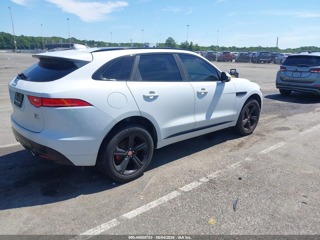 SADCM2FV6JA261035 2018 JAGUAR F-PACE photo no. 4