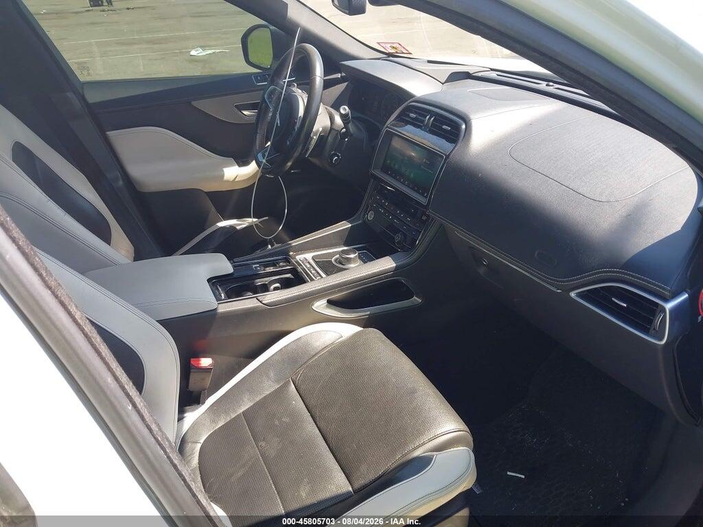 SADCM2FV6JA261035 2018 JAGUAR F-PACE photo no. 5