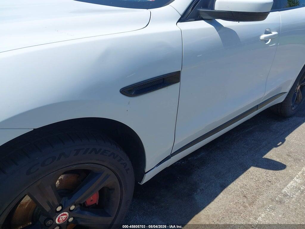 SADCM2FV6JA261035 2018 JAGUAR F-PACE photo no. 6