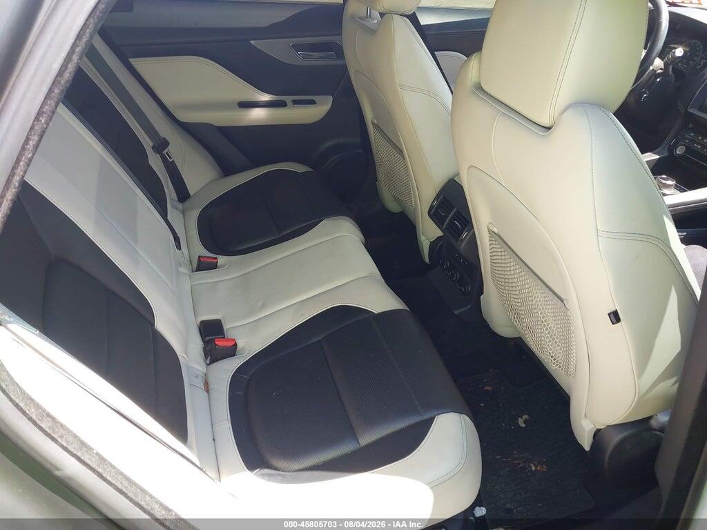 SADCM2FV6JA261035 2018 JAGUAR F-PACE photo no. 8
