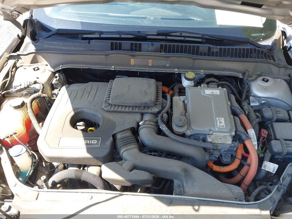 3FA6P0UU6JR281943 2018 FORD FUSION HYBRID photo no. 10
