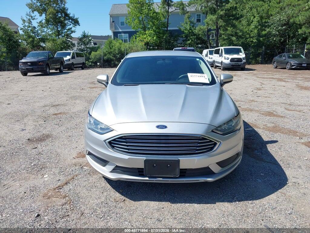 3FA6P0UU6JR281943 2018 FORD FUSION HYBRID photo no. 12
