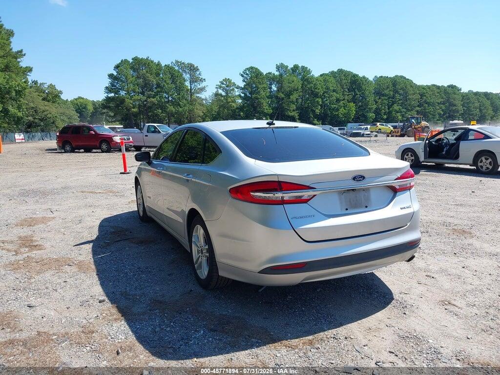 3FA6P0UU6JR281943 2018 FORD FUSION HYBRID photo no. 3