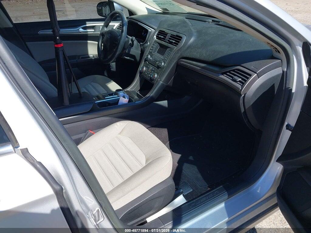 3FA6P0UU6JR281943 2018 FORD FUSION HYBRID photo no. 5