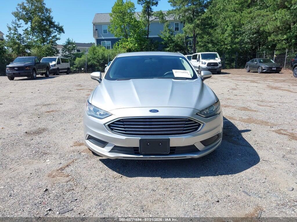 3FA6P0UU6JR281943 2018 FORD FUSION HYBRID photo no. 6