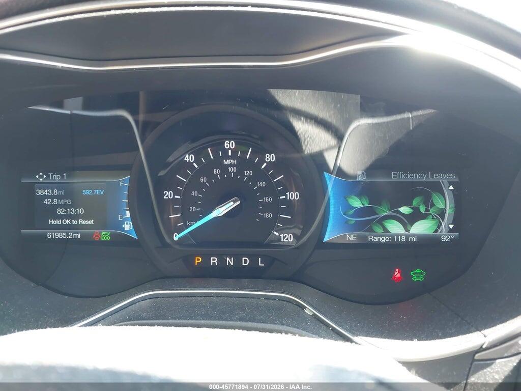 3FA6P0UU6JR281943 2018 FORD FUSION HYBRID photo no. 7