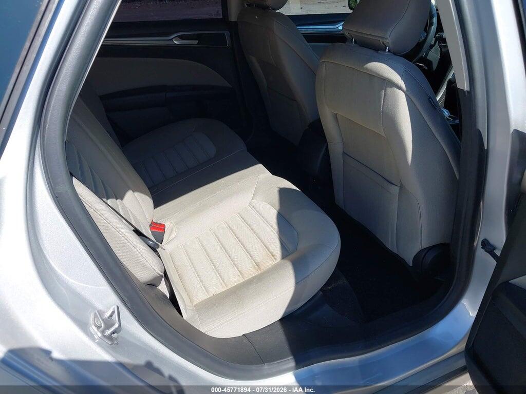 3FA6P0UU6JR281943 2018 FORD FUSION HYBRID photo no. 8