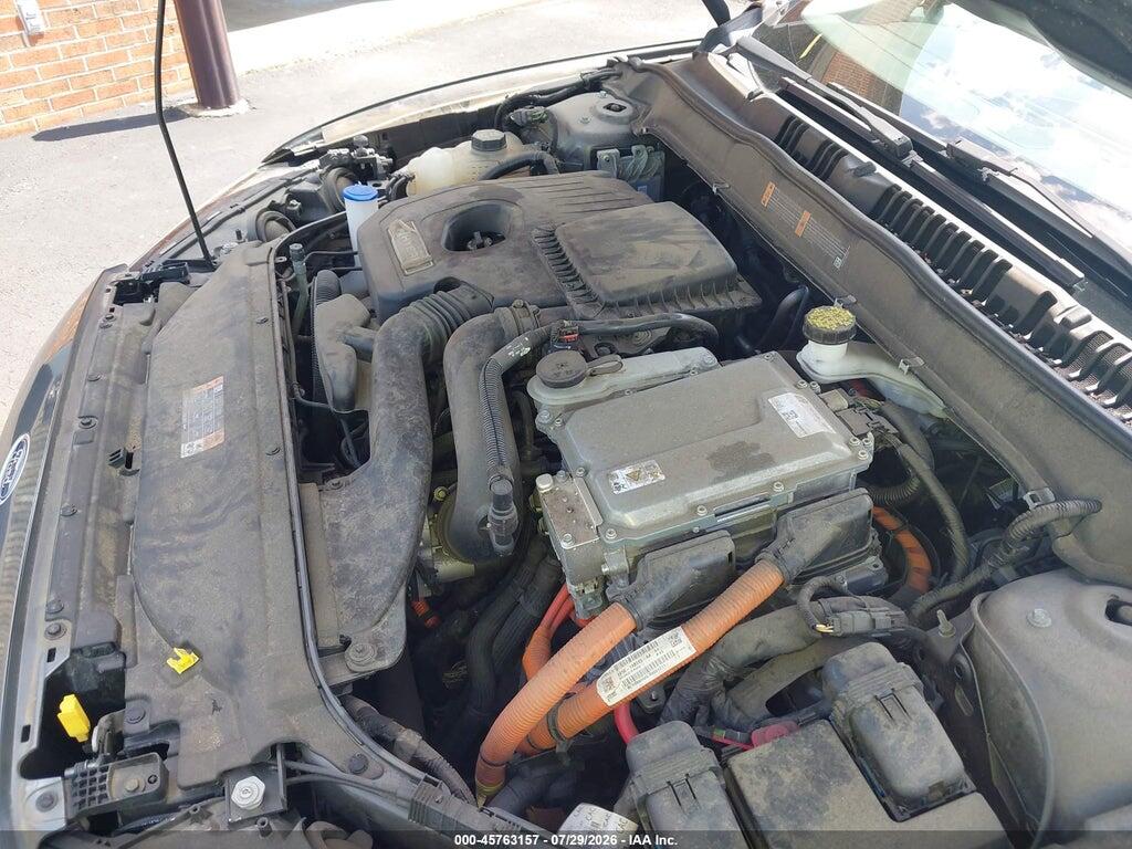3FA6P0UU6JR282087 2018 FORD FUSION HYBRID photo no. 10