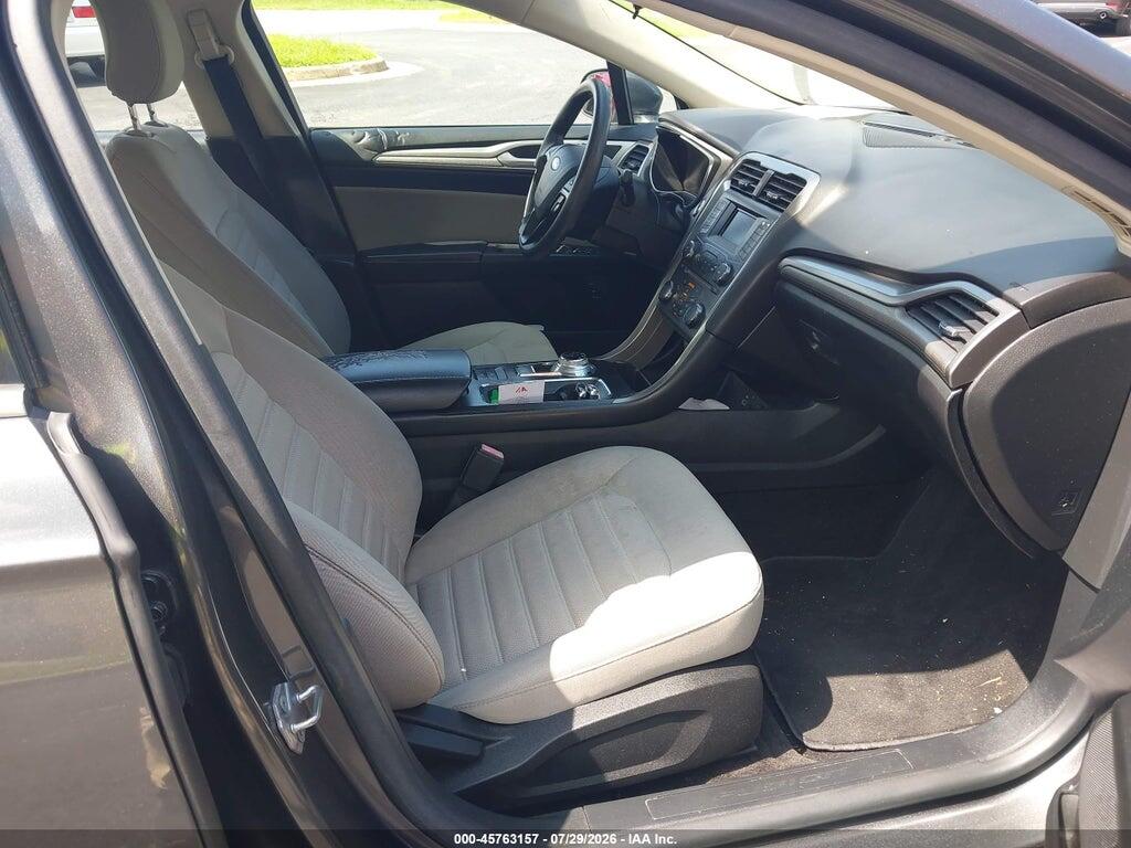 3FA6P0UU6JR282087 2018 FORD FUSION HYBRID photo no. 5
