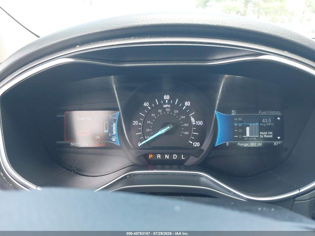 3FA6P0UU6JR282087 2018 FORD FUSION HYBRID photo no. 7