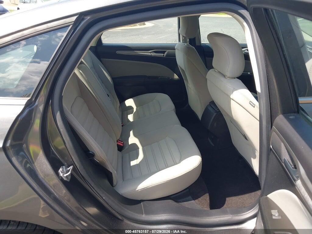 3FA6P0UU6JR282087 2018 FORD FUSION HYBRID photo no. 8