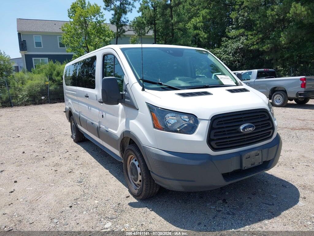 1FBZX2ZM2JKB52893 2018 FORD TRANSIT-350 photo no. 1