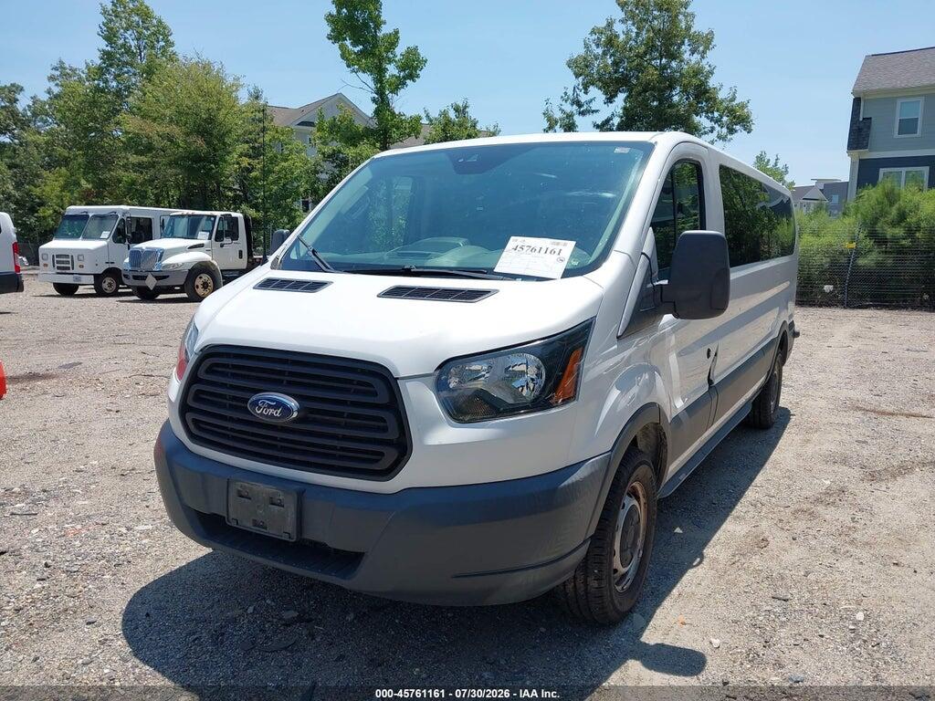 1FBZX2ZM2JKB52893 2018 FORD TRANSIT-350 photo no. 2