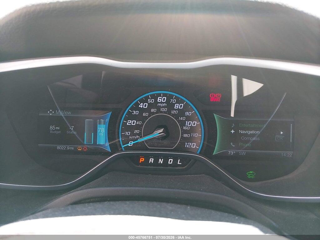 1FADP3R40JL296115 2018 FORD FOCUS ELECTRIC photo no. 7