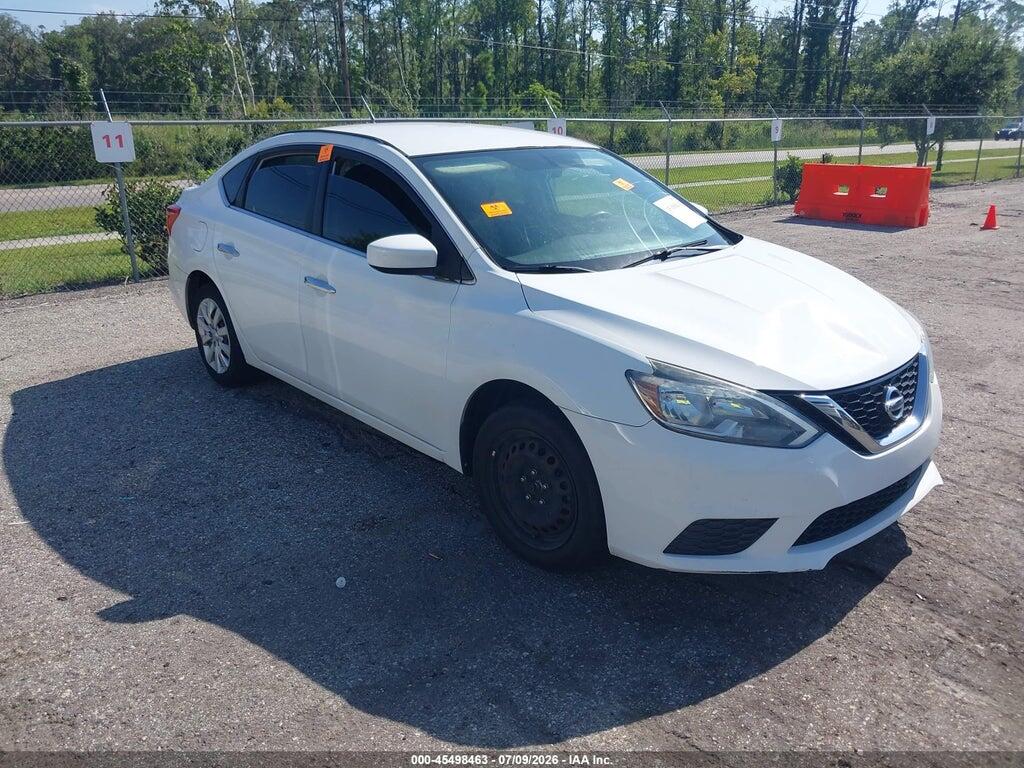 3N1AB7AP5JY297022 2018 NISSAN SENTRA photo no. 1