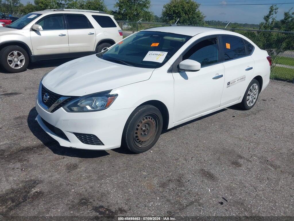 3N1AB7AP5JY297022 2018 NISSAN SENTRA photo no. 2