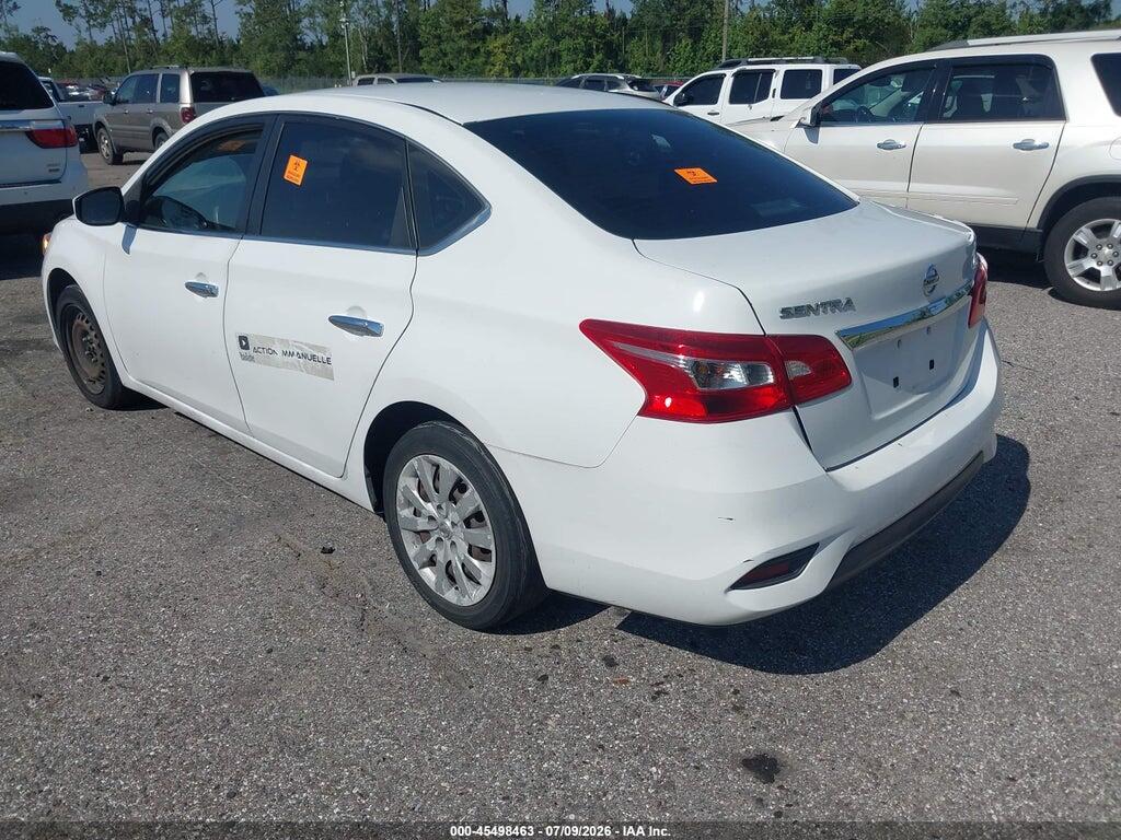3N1AB7AP5JY297022 2018 NISSAN SENTRA photo no. 3