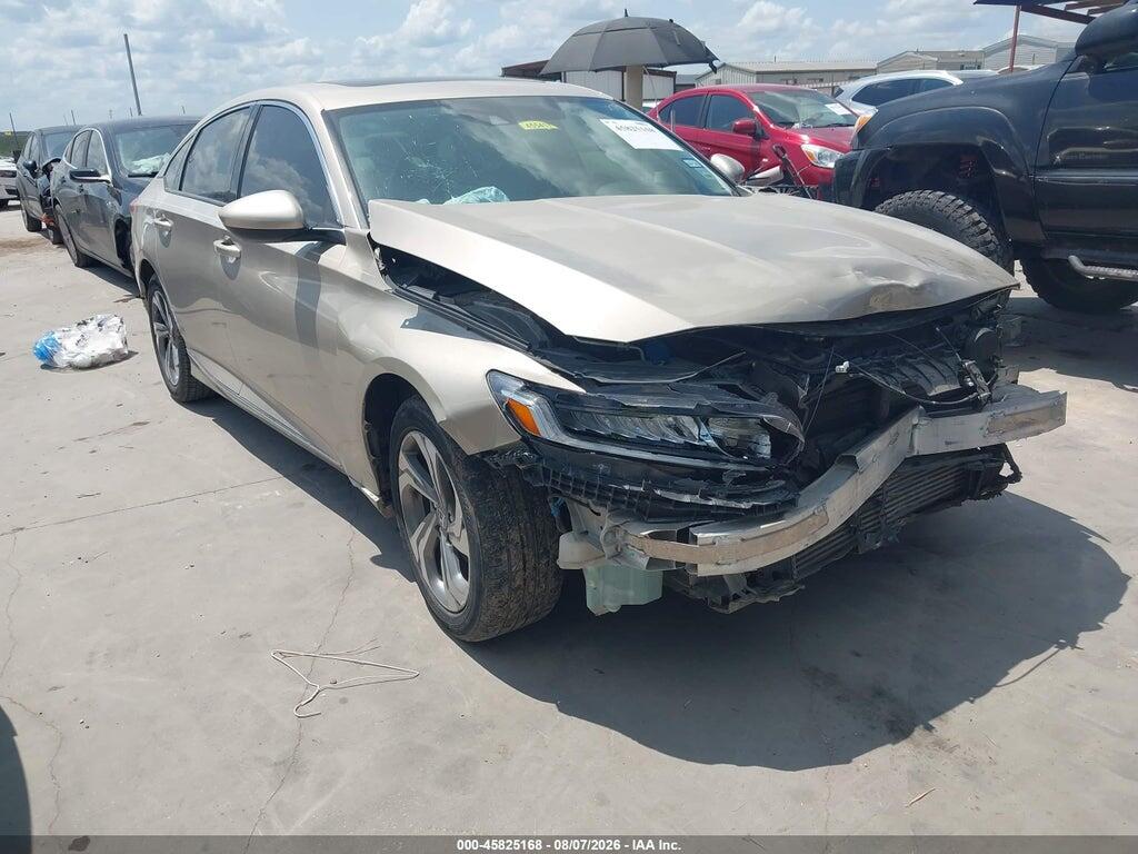 1HGCV1F40JA039733 2018 HONDA ACCORD photo no. 1