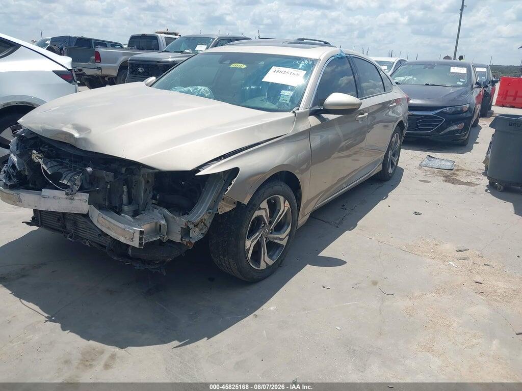1HGCV1F40JA039733 2018 HONDA ACCORD photo no. 2