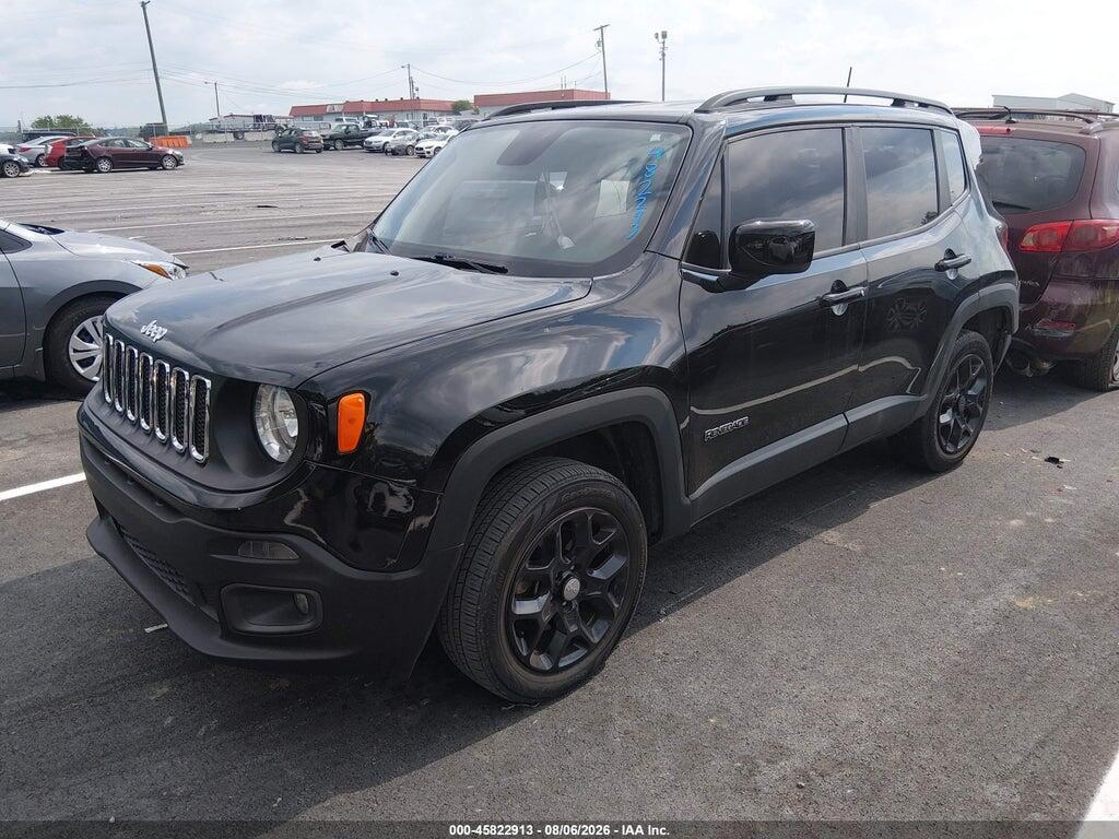 ZACCJBBBXJPJ44944 2018 JEEP RENEGADE photo no. 2