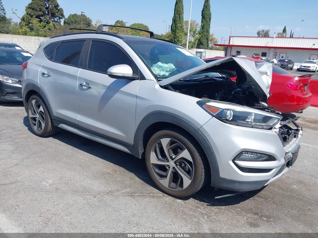 KM8J33A2XJU718884 2018 HYUNDAI TUCSON photo no. 1