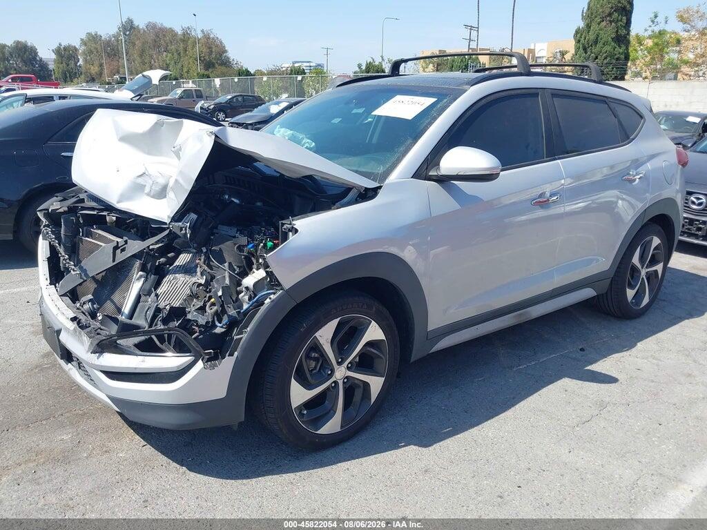 KM8J33A2XJU718884 2018 HYUNDAI TUCSON photo no. 2