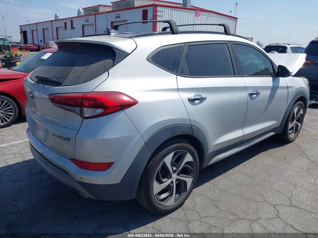 KM8J33A2XJU718884 2018 HYUNDAI TUCSON photo no. 4