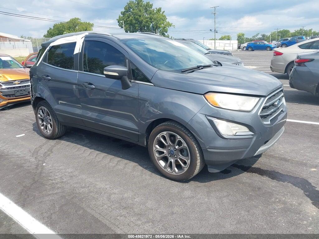 MAJ3P1VE6JC166323 2018 FORD ECOSPORT photo no. 1