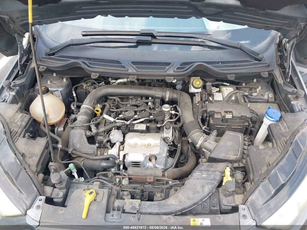 MAJ3P1VE6JC166323 2018 FORD ECOSPORT photo no. 10
