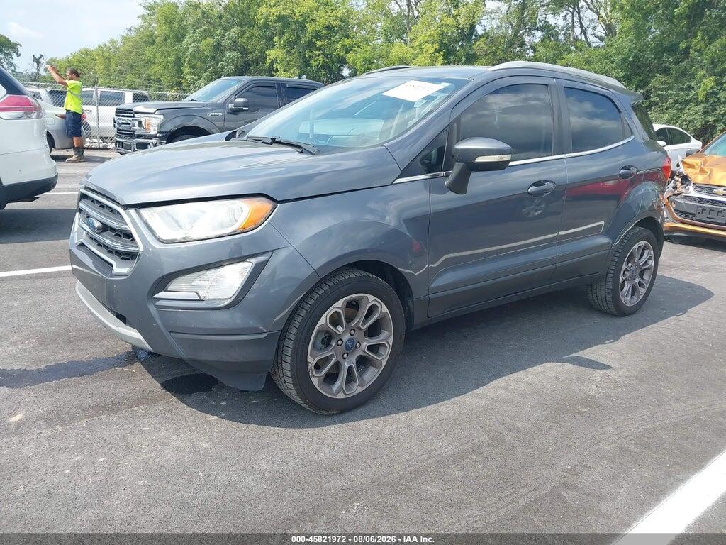 MAJ3P1VE6JC166323 2018 FORD ECOSPORT photo no. 2